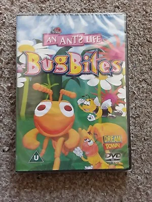 £2.99 • Buy An Ant's Life: Bug Bites (DVD) New Sealed Freepost 