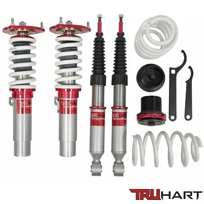 TruHart Street Plus Coilovers Lowering Suspension Kit For VW Golf / GTi / R32 R • $593.95