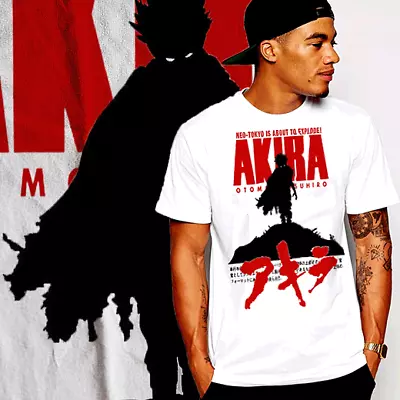 Anime T-Shirt Japanese Cyberpunk Neo Tokyo Akira Tetsuo Retro Anime Tee • $19.99