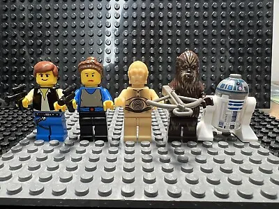$18 • Buy Lego Star Wars Minifigures Lot. Padme Han Solo Chewbacca Droids. Lego Toys. 