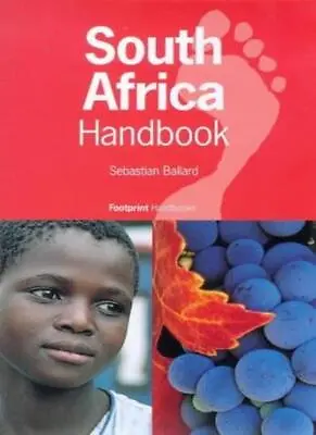 $21.45 • Buy South Africa Handbook (Footprint South Africa Handbook) By Sebas