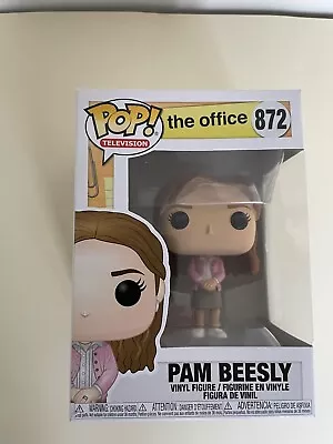 PAM BEESLY - The Office #872 POP VINYL • $7