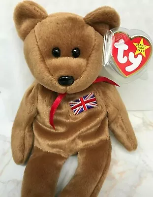 £7.90 • Buy TY Beanie Baby Britannia Made In China ~ Mint With Mint Tags~