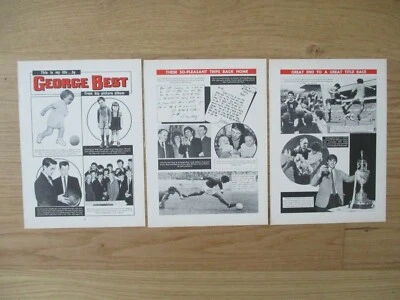 £2.99 • Buy GEORGE BEST - Manchester United: Football Annual Feature 'This Is My Life'