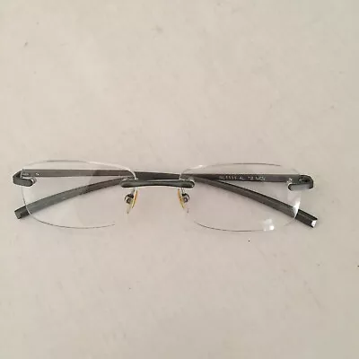 Magnivision WL1111 Eyeglass Frames Rectangular Rimless AL12 MCV • $18