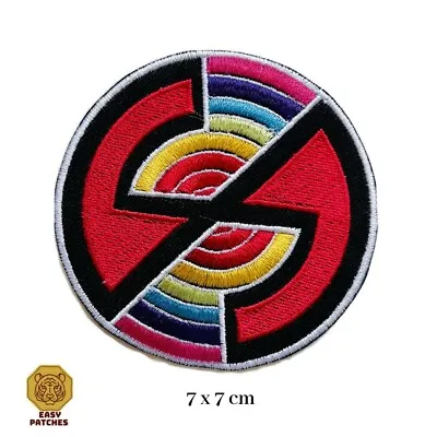 CAPTAIN SCARLET - Spectrum Crew Iron Sew On Patch/Logo Anderson • £2.19