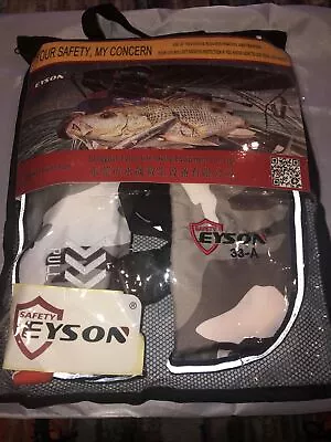 Eyson 33A INFLATABLE LIFE JACKET-PFD Adult Automatic/Manual-UNUSED IN PKG Camo • $65