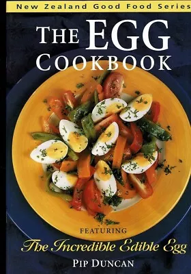 The Egg Cookbook - Pip Duncan • $8.50