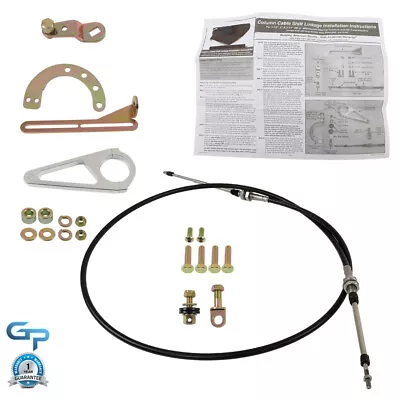 Cable Column Shift Linkage Kit High Strength ACA 1804 For TH350 TH400 700R4 • $101.53