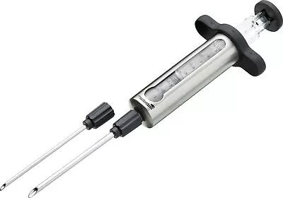 Masterclass Professional Stainless Steel Meat & Poultry Flavour Injector Baster • £11.99