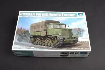 Trumpeter 1/35 01573 Russian Voroshilovets Tractor • $20.99