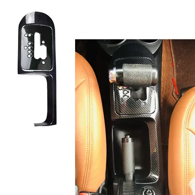 2x ABS Carbon Fiber Pattern Gear Shift Panel Trim Cover For VW Beetle 2007-2012  • $55.19