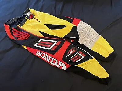 Factory Connection Amsoil Honda Team Shift MX Motocross Pants Size 30 Vintage • $49.99