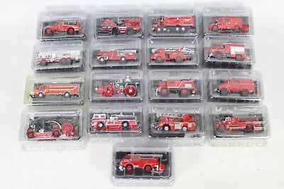 £85 • Buy Del Prado Diecast Fire Engines X 17 New