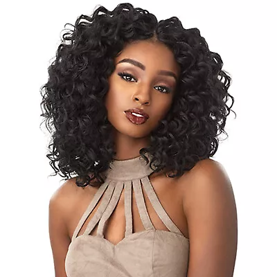 Sensationnel Lulutress Synthetic Crochet Braid - Deep Wave 12  • $4.49