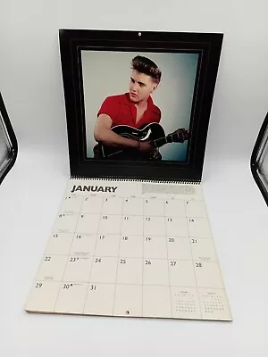 VTG Hallmark 1995 Calendar Elvis Presley Photographs From Graceland Collection • $26.24
