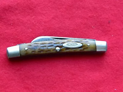 Vintage Green Bone CASE XX Congress Pocket Knife Silver Liners • $52