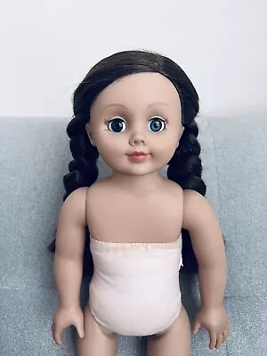 Madame Alexander Doll 2004 Brown Hair Blue Eyes 18” • $22