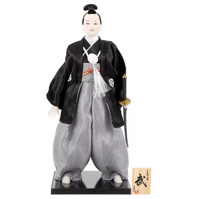  Japanese Samurai Statue Style Artware Bushido Doll Dining Table • £21.55