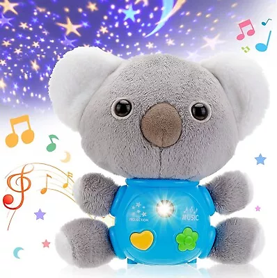 Musical Baby Toys 0-6 Months: Newborn Sensory Toys Soft Plush Stuffed Animal Lig • £14.29