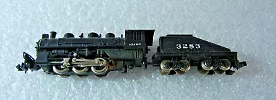 Bachmann N Gauge Steam Engine A.T. & S.F. With Coal Car 3283 • $39.50
