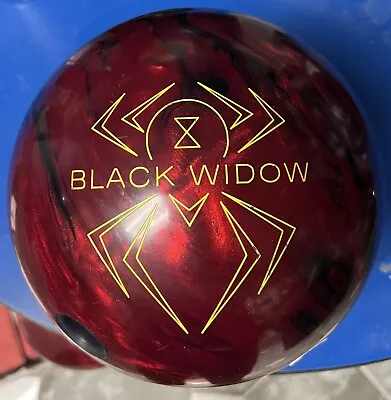 Hammer Black Widow 2.0 Hybrid USED 14lbs Bowling Ball • $54