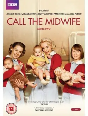 Call The Midwife - Series 2 Jessica Raine 2013 DVD Top-quality Free UK Shipping • £2.18