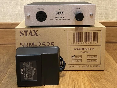 $370 • Buy STAX SRM-252S Electrostatic Headphone Amplifier 100V Used Excellent Condition