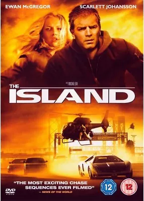 The Island (DVD 2005) • £2.67