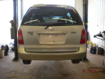 Rear Bumper Without Spoiler Fits 02-03 MAZDA MPV 9856233 • $560