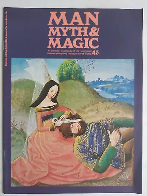Man Myth & Magic Magazine 1970 Number 43 • £4.99