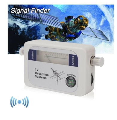 £12 • Buy HDTV DVB-T Finder Digital Aerial Terrestrial TV Antenna Signal Strength Meter UK