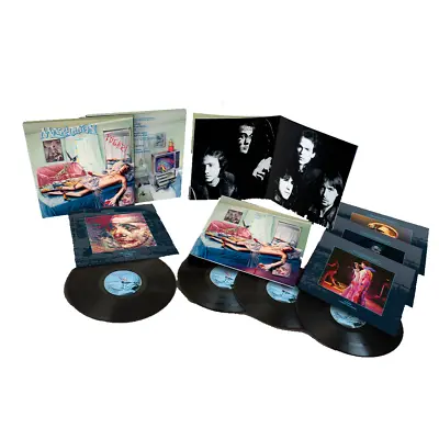 Marillion ‎– Fugazi  [Vinyl 4LP Box Set] Sealed • $53.99