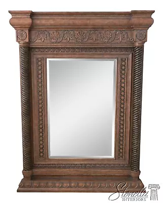 62512EC: MAITLAND SMITH Large Neoclassical Style Pier Mirror • $1595