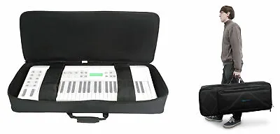 Rockville BEST BAG 49 Padded Rigid Keyboard Gig Bag Case For M-Audio Venom • $64.95