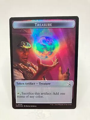 Trreasure   Vampire Token NM/M* FOIL March Of Machines 0020 Mtg -UnltdCards • $1.98