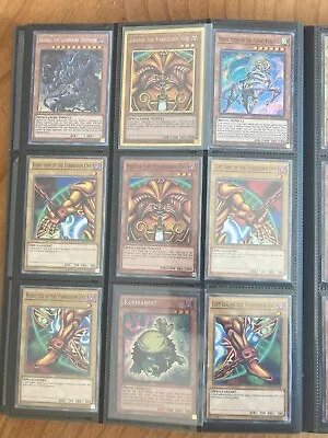 YuGiOh - Yugioh Binder Collection - YuGiOh Lot - Approximately 168 Cards • $250