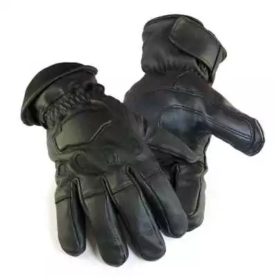 Northstar  Mens Deerskin Gauntlet Cycle Glove Lined 150 Gram Thinsulate 034B • $49.95