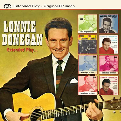 Lonnie Donegan : Extended Play... CD (2016) ***NEW*** FREE Shipping Save £s • £6.99