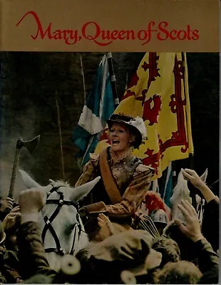 Mary Queen Of Scots 1971 Film Brochure • £10