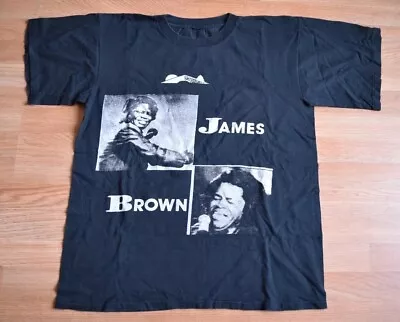 Vintage 1995 James Brown Tour Shirt Tee XL Rare 90s Funkadelic Miles Davis Rap • $259.99