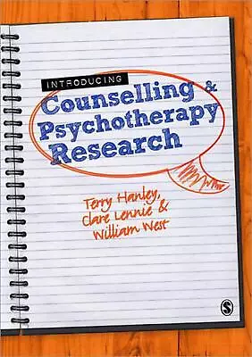 Introducing Counselling And Psychotherapy Research By William West (English) Pap • $81.90