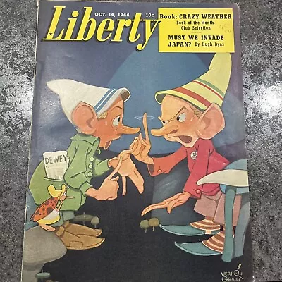 Liberty Magazine. Oct 14 1944. Vernon Grant • $25