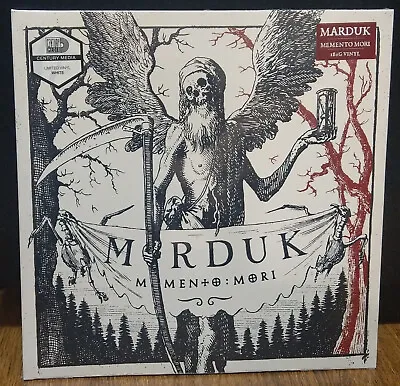 MARDUK ‎– Memento : Mori (180g White Vinyl) Ltd. 500 • $60