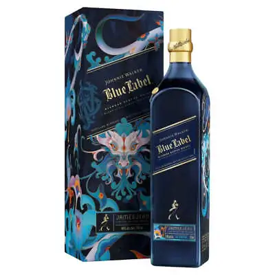 Johnnie Walker Blue Label Year Of The Wood Dragon 750ml • $367.49