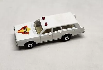 Matchbox Superfast #55 Mercury Estate Police Car Made In England  • $15.99