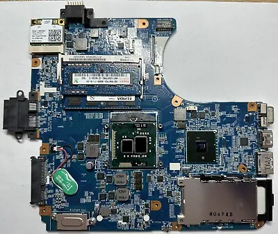 Sony PCG-71313M Laptop Motherboard 3GB RAM MBX-223 M971 1P-0106200-6011 I3 #142 • £24.90