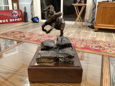 $99 • Buy Wally Shoop Large Big Horn Sheep Bronze  185/1000
