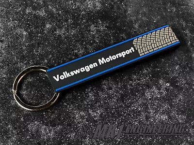 VW Motorsport MK1 MK2 GTi Key Chain - Genuine VW Accessory- • $8.25