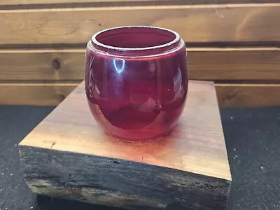 Vintage / Antique Rare ? Coleman Red Glass Globe Replacement Model Unknown • $50